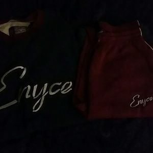 Enyce Sweat suit sweater and pants